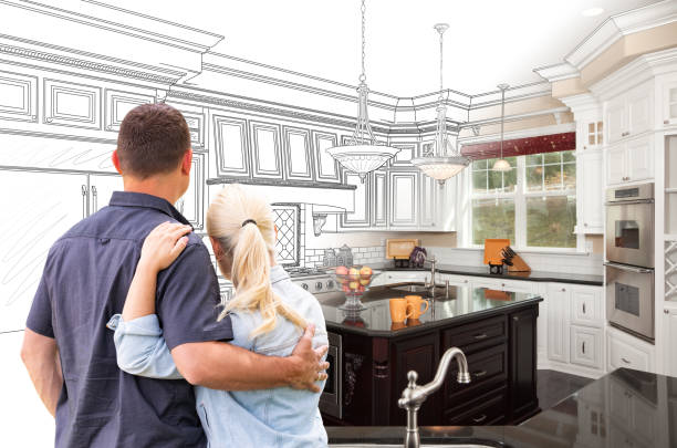 Professional Kitchen Island Installation technician working in Bay Pines, FL